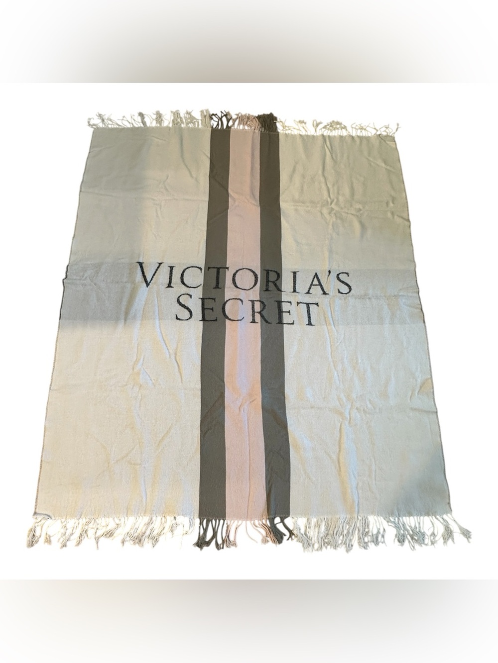 Victoria's Secret Throw Blanket